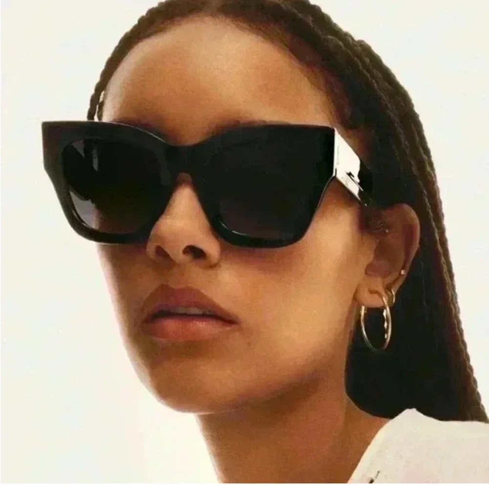 Quay Australia Black By the Way Sunglasses